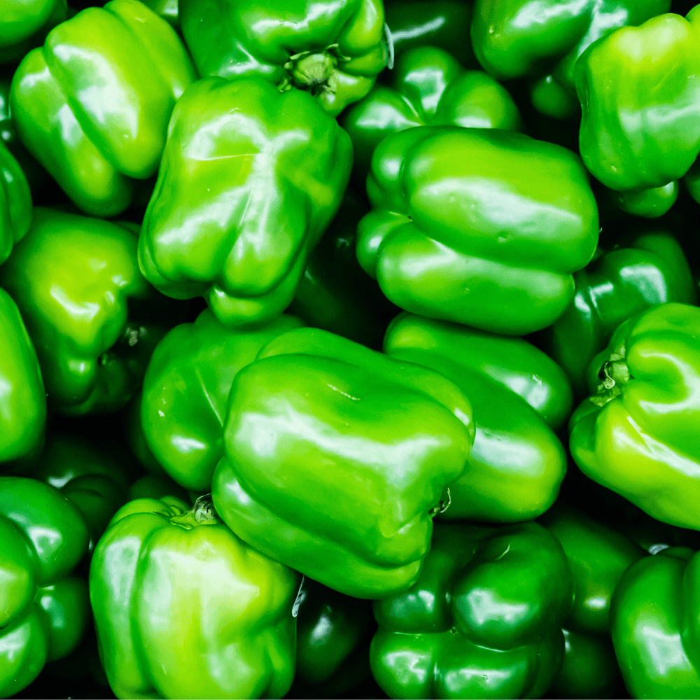 8 Capsicum - शिमला मिर्च (हरा) - Image 1