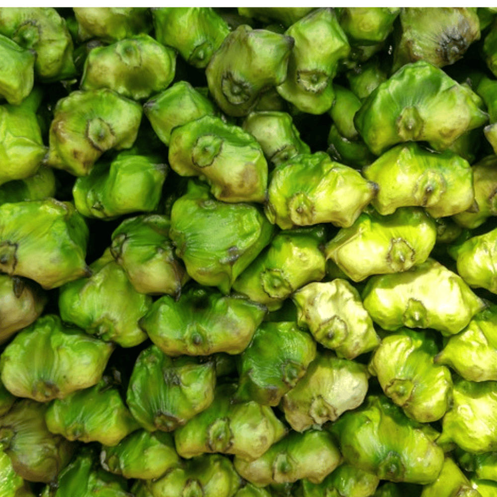 waterchestnut-green Water Chestnuts (Green) - सिंघाड़ा (हरा) - Image 1